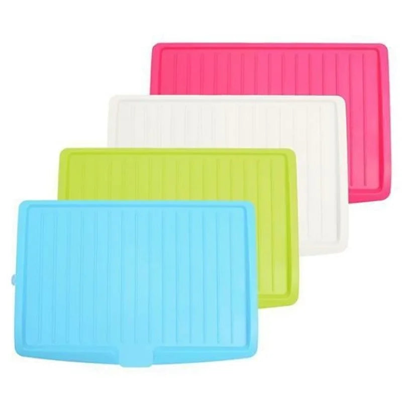 Multifunctional Plastic Dish Drainer & Storage Tray – 44.7cm Dish Drainer Tray Axl