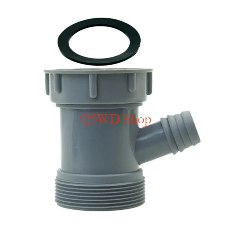 Kitchen Sink Y Drain Adapter – Strainer & Dishwasher Inlet Sink Drain Adapter Axl