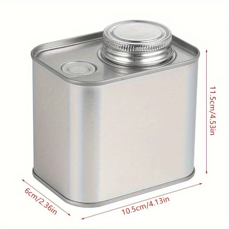 Airtight Coffee Bean Storage Tin – Food-Grade 200g Canister Airtight Storage Tin Axl