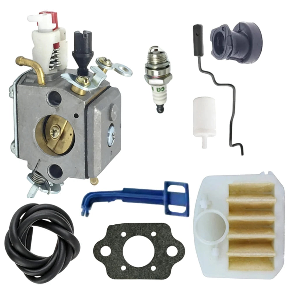 Carburetor for Husqvarna 340 345 346XP Chainsaw – Full Set Chainsaw Carburetor Axl