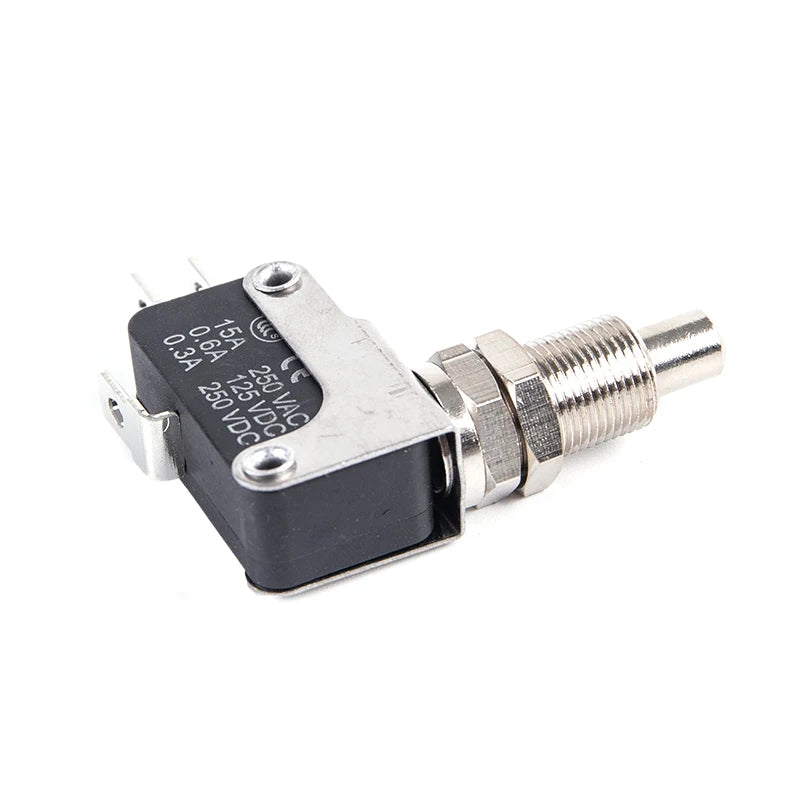 V-15-1CQ Plug Panel Limit Micro Travel Switch – M10 Mount Micro Travel Switch Axl