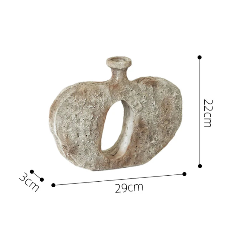 Modern Miniature Resin Figurines – Luxury Home Decor Sculptures Decorative Figurines Axl Style A