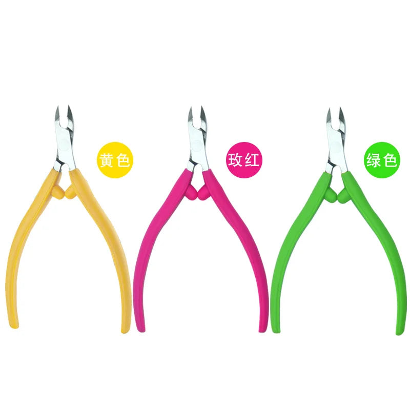 Stainless Steel Cuticle Scissors – Precision Nail Trimmer Cuticle Scissor Axl