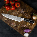 7-Inch Japanese Chef Knife | Anti-Stick High Carbon Steel Blade Chef's Knife Axl Chefs knife