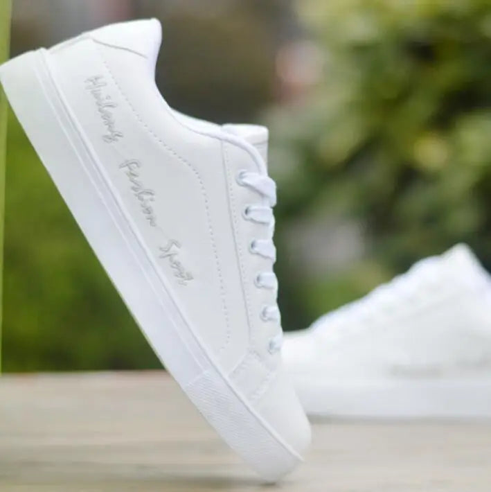 YBQJOO Flat Lace-Up Canvas Sneakers for Men – Sizes 34–47 Flat Canvas Sneakers Axl