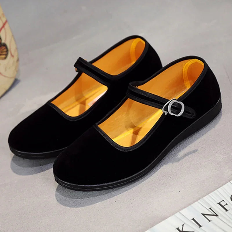 Women's Breathable Mesh Flat Sneakers | Casual Loafers Size 35–41 Women's Flat Loafers Axl