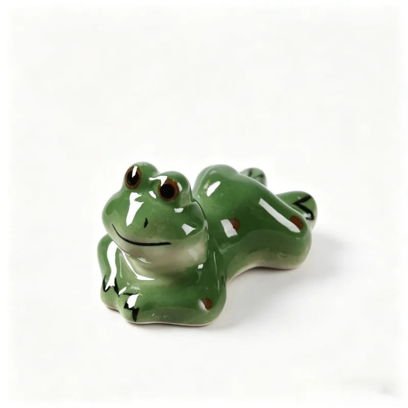 5-Piece Animal Ceramic Chopstick Rest & Utensil Holder Set Chopstick Rest Set Axl
