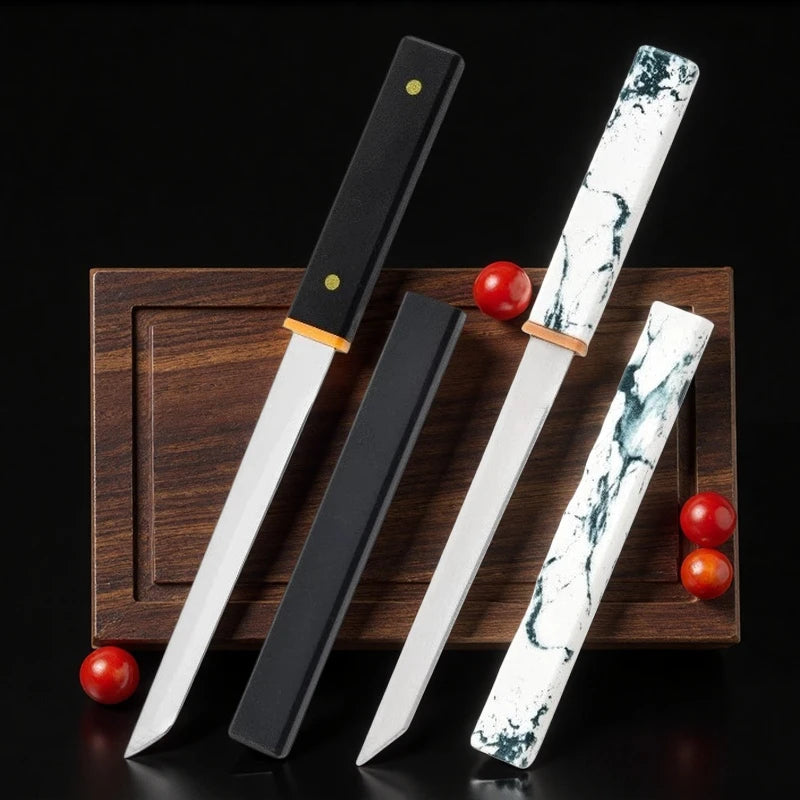 Stainless Steel Utility Knife – Boning, Cleaver & BBQ Kitchen Knife Kitchen Utility Knife Axl