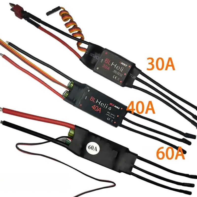 Bidirectional Brushless ESC 30A 40A 2-4S BEC for RC Boat RC Electronic Speed Controller Axl