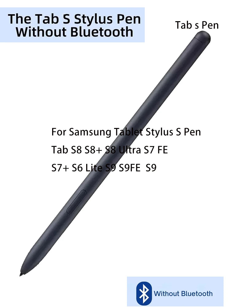Samsung Galaxy Tab Stylus S Pen – S6 Lite S7 S8 S9 Touch Pen Tablet Stylus Pen Axl