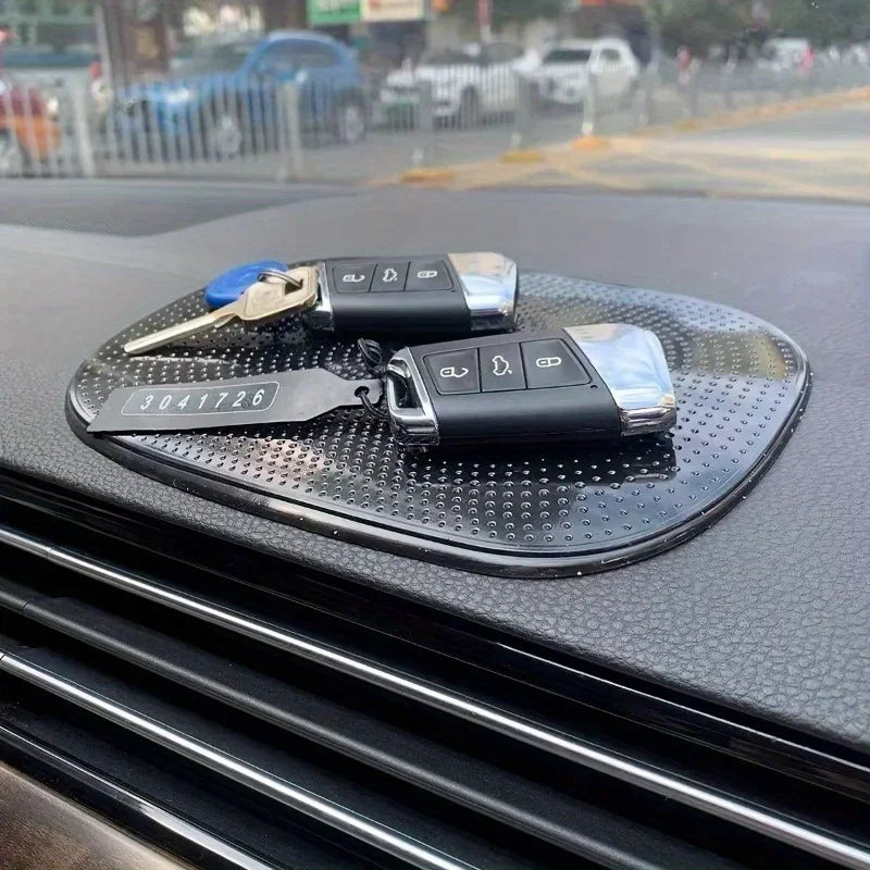 Silicone Non-Slip Car Dashboard Mat – Heat Resistant Grip Dashboard Grip Mat Axl
