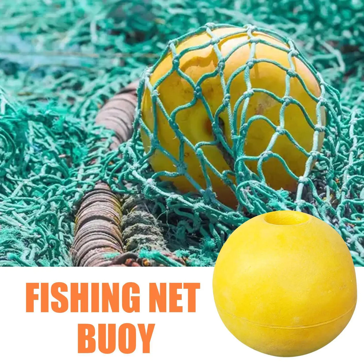 PVC Foam Buoy Float – Kayak, Fishing Net & Pool Marker Marine Buoy Float Axl