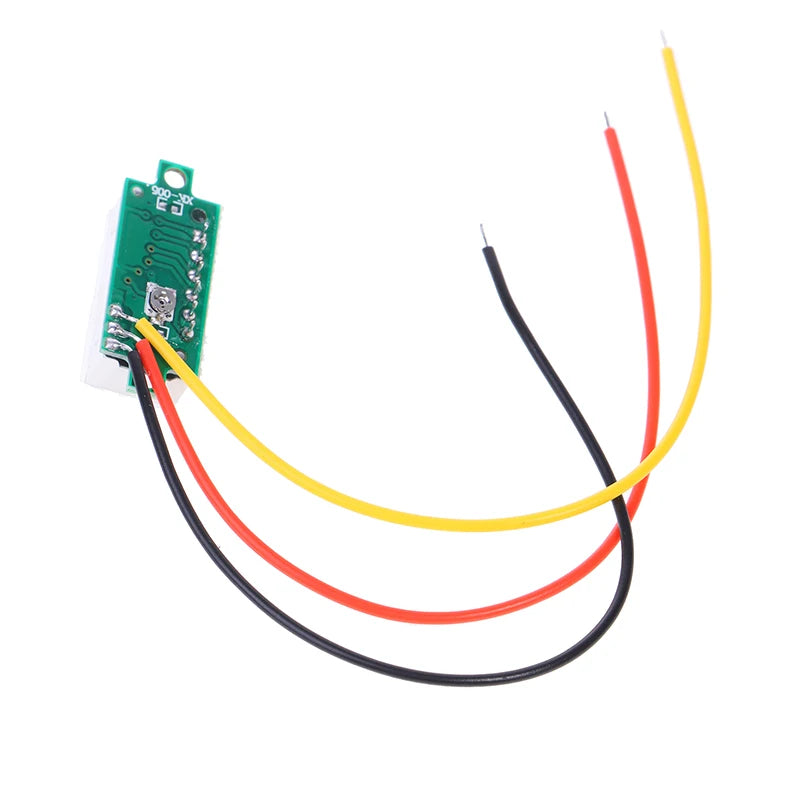 Mini Digital DC Voltmeter 0–100V | 0.28" Voltage Tester Digital Voltmeter Axl