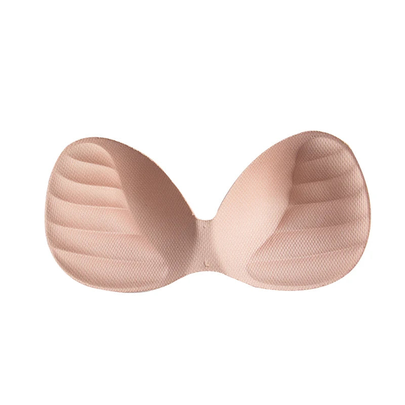 Women's Bikini Bra Padded Inserts – Push Up Chest Enhancer Bikini Bra Inserts Axl