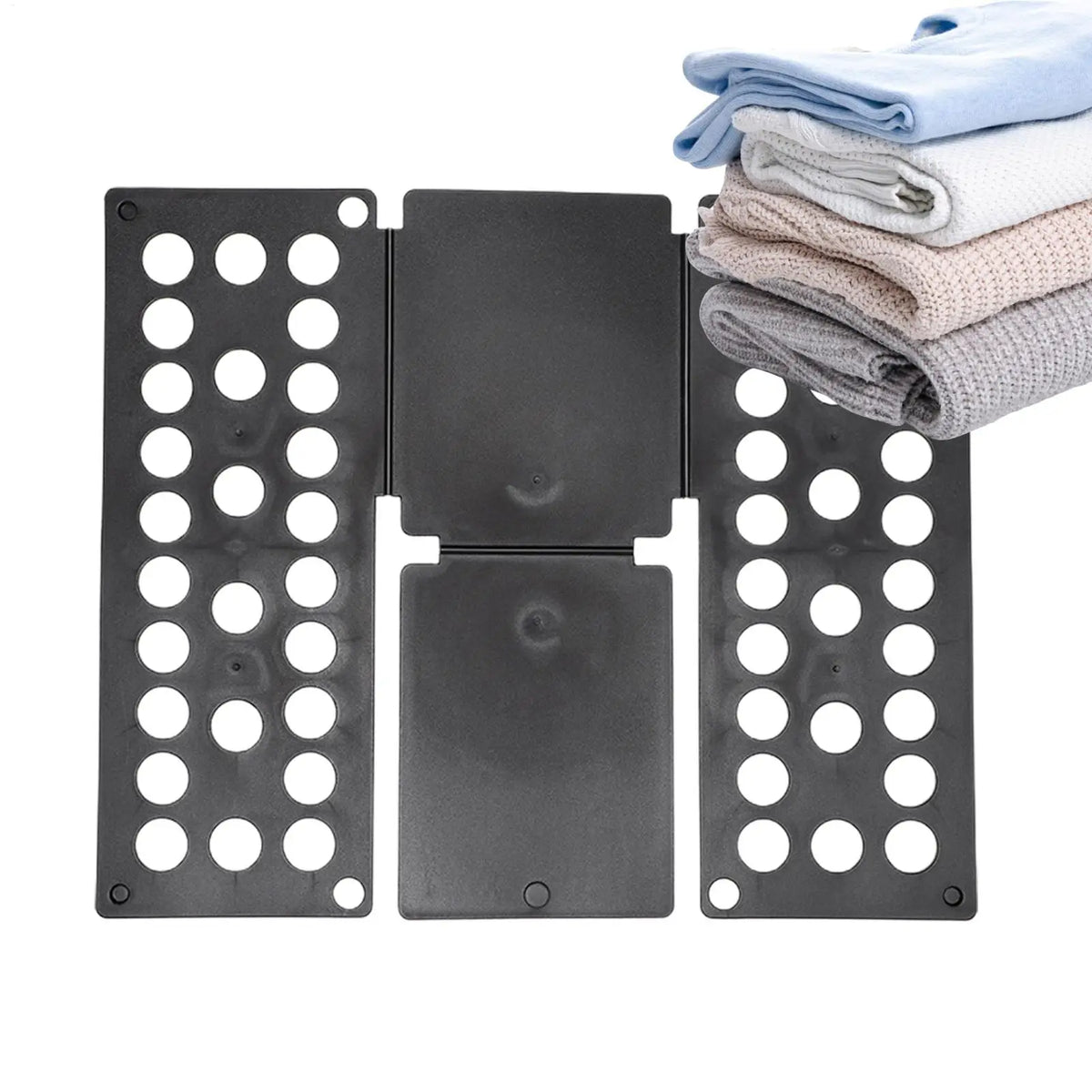 Plastic Clothes Folding Board – Quick Shirt & Laundry Folder Clothes Folding Board Axl