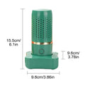 Cordless USB Fruit & Vegetable Cleaner – Portable Food Purifier Food Cleaner Device Axl Green