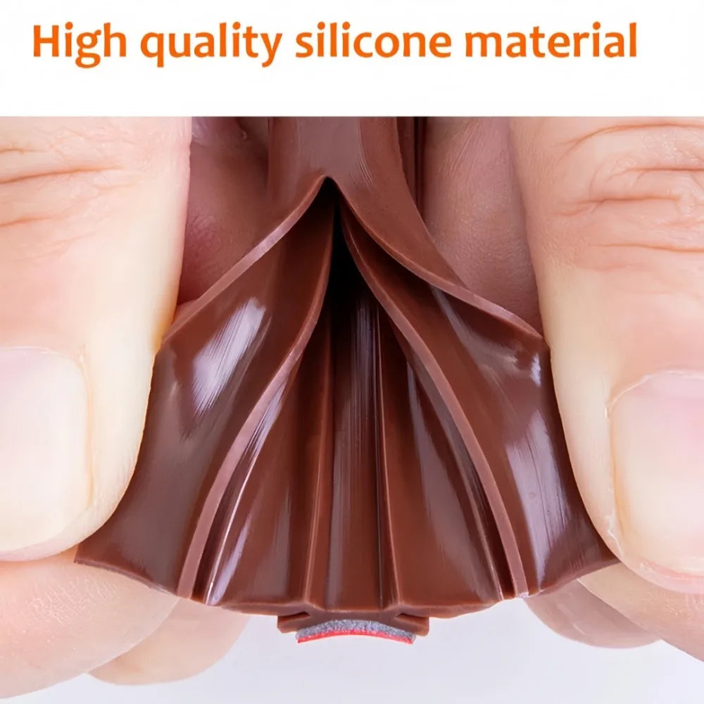 Self-Adhesive I-Shape Door & Window Sealing Strip 2/6/10M Door Weather Seal Axl