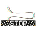 Universal Motorcycle LED Turn Signal Tail & Brake Light Strip Motorcycle LED Light Axl 2pcs