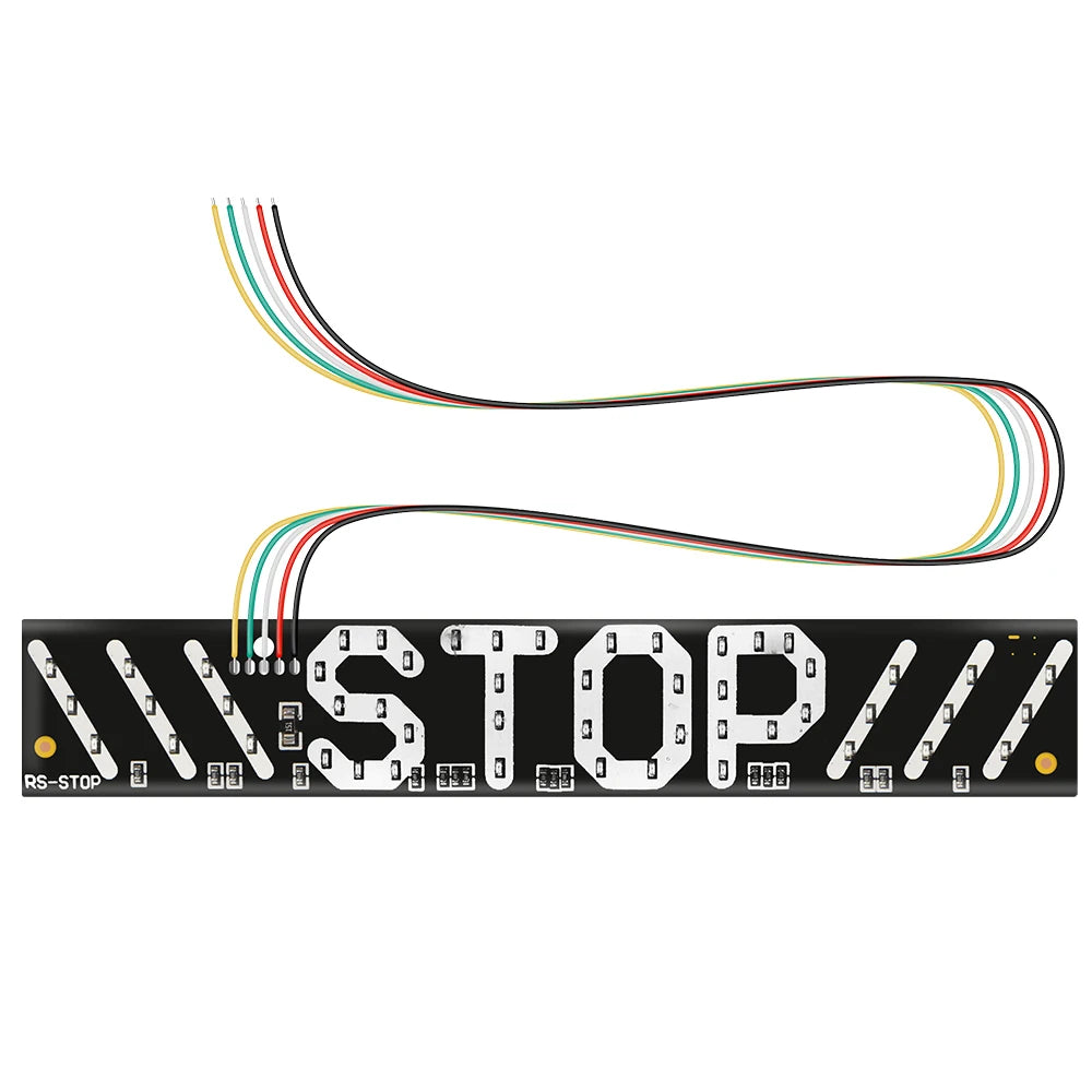Universal Motorcycle LED Turn Signal Tail & Brake Light Strip Motorcycle LED Light Axl 2pcs