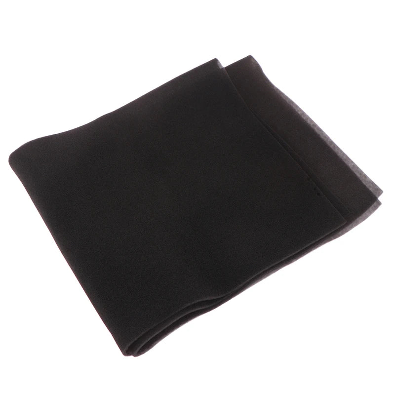 Activated Carbon Filter Foam 60×50cm | Range Hood Charcoal Pad Range Hood Filter Axl