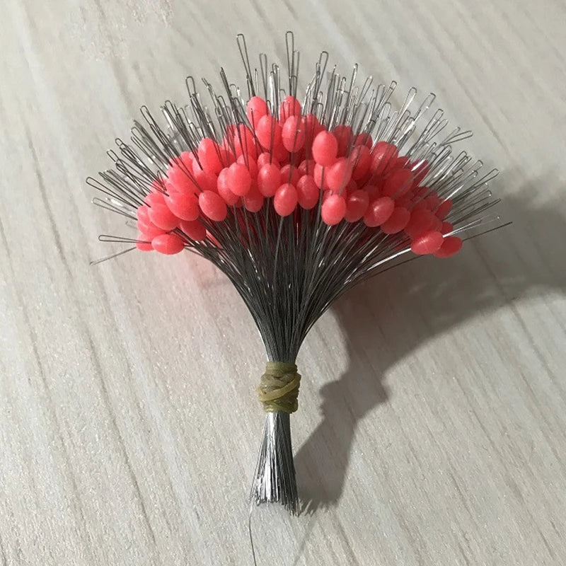300pcs Fishing Float Rubber Stoppers S/M/L – Space Beans Fishing Float Stoppers Axl