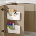 Wall-Mounted Sink Organizer – Punch-Free Adhesive Storage Shelf Wall Storage Organizer Axl 1 pc