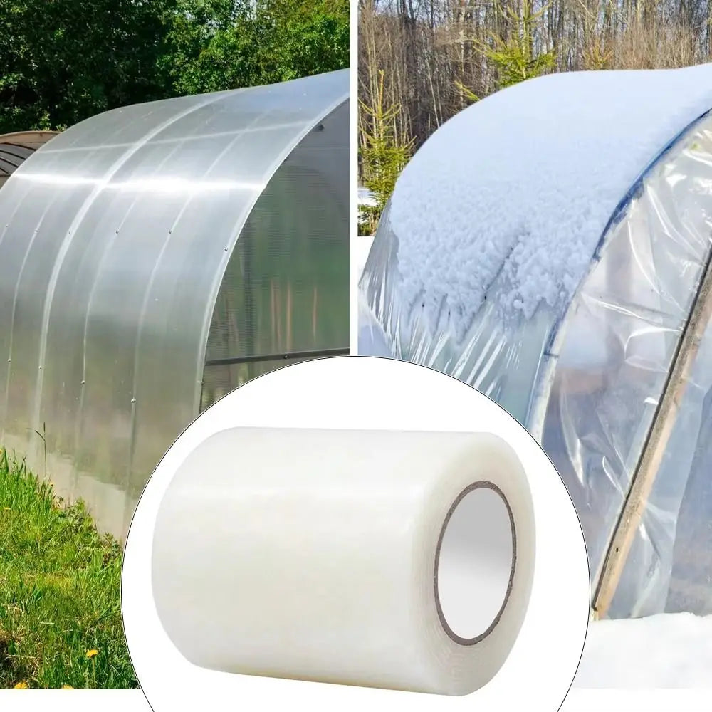 10M UV Resistant Greenhouse Film Repair Tape | Waterproof PE Greenhouse Repair Tape Axl