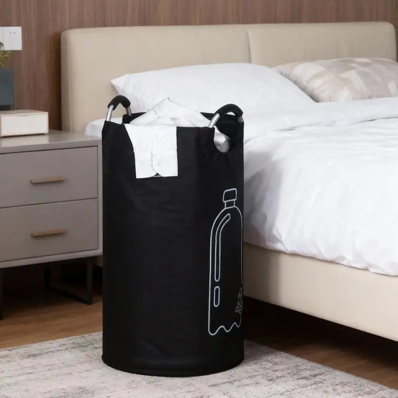82L Folding Storage Basket – Portable Recycle Bin & Organizer Folding Storage Basket Axl