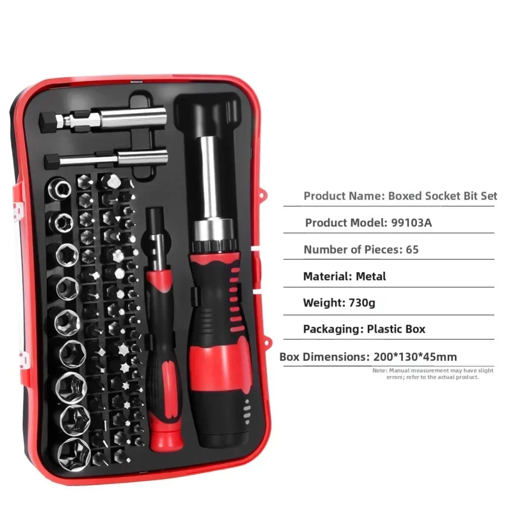 Ratcheting Screwdriver Set – Magnetic Bits & Sockets Kit Ratcheting Screwdriver Set Axl type A China Mainland