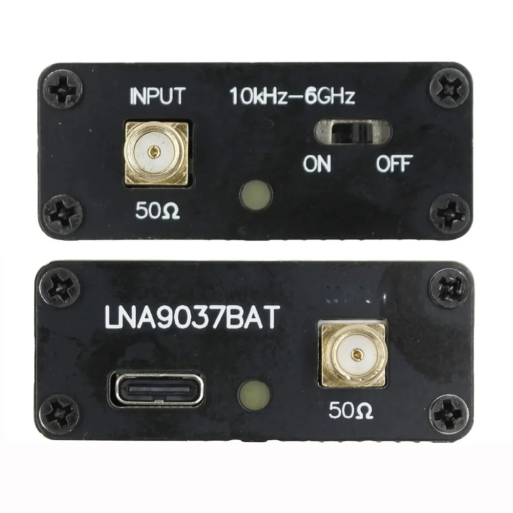 10KHz–6GHz 20dB Low Noise RF Preamplifier Signal Booster RF Preamplifier Module Axl