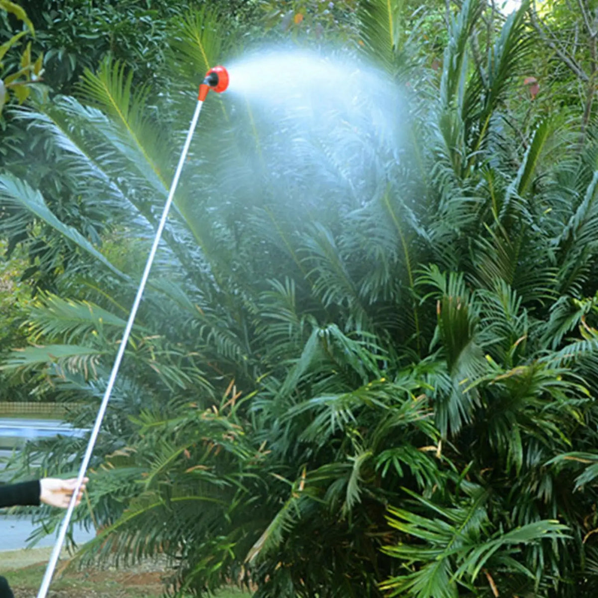 Telescopic Sprayer Wand – Stainless Steel Garden Spray Rod Garden Sprayer Wand Axl