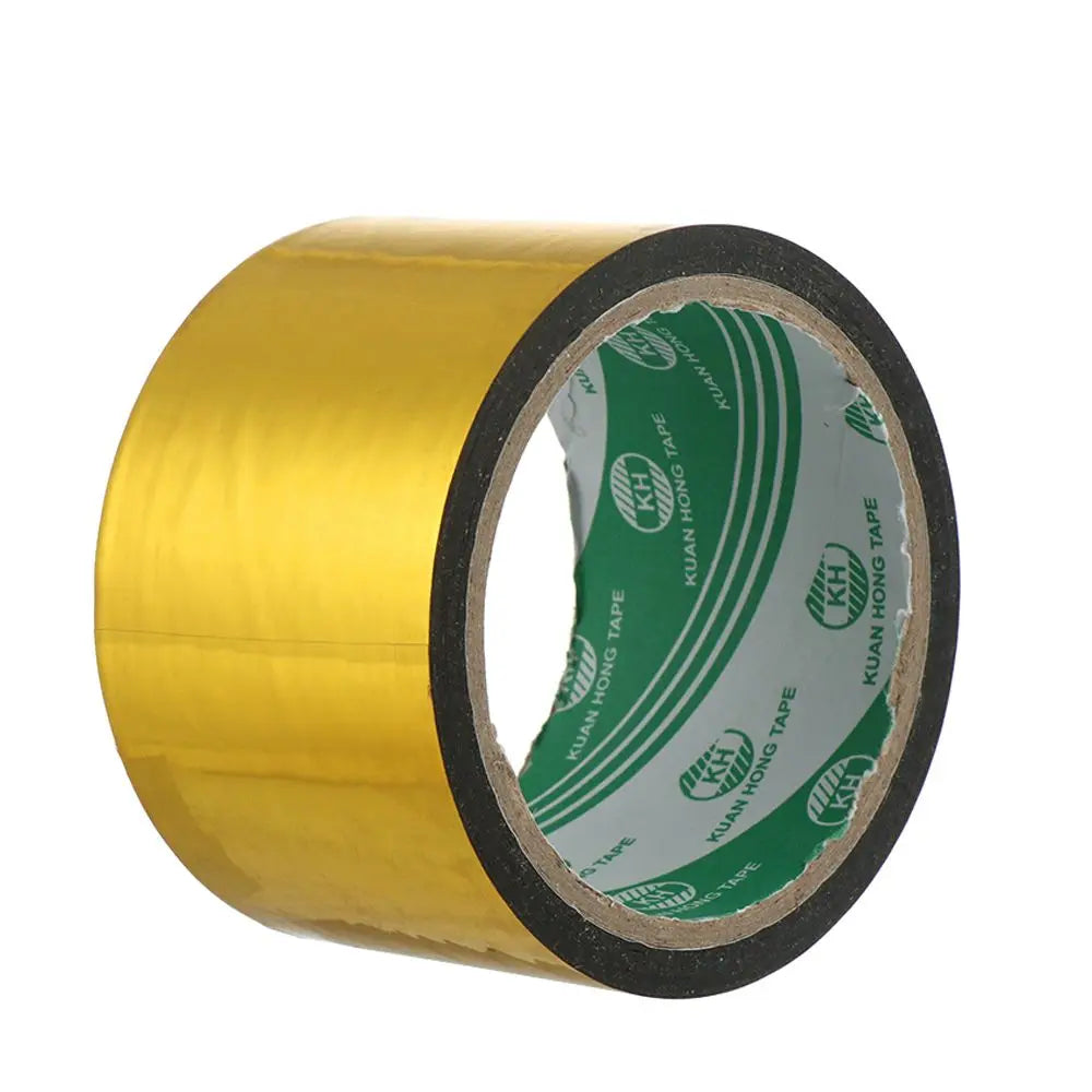 Laser Gold Decorative Paper Tape – DIY Craft Washi Tape Decorative Craft Tape Axl 6cmx50m