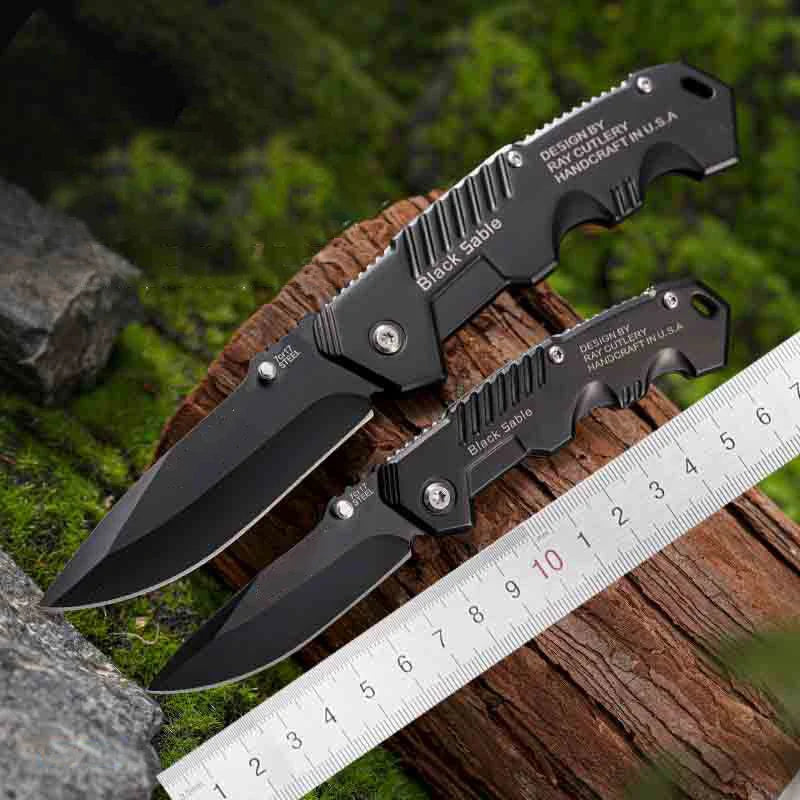 Stainless Steel Folding Pocket Knife – Camping EDC Blade Folding Pocket Knife Axl