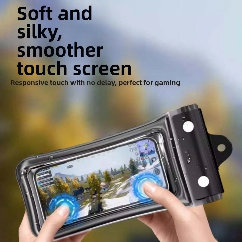 Waterproof Phone Pouch – Crossbody Dry Bag for Beach & Pool Waterproof Phone Pouch Axl