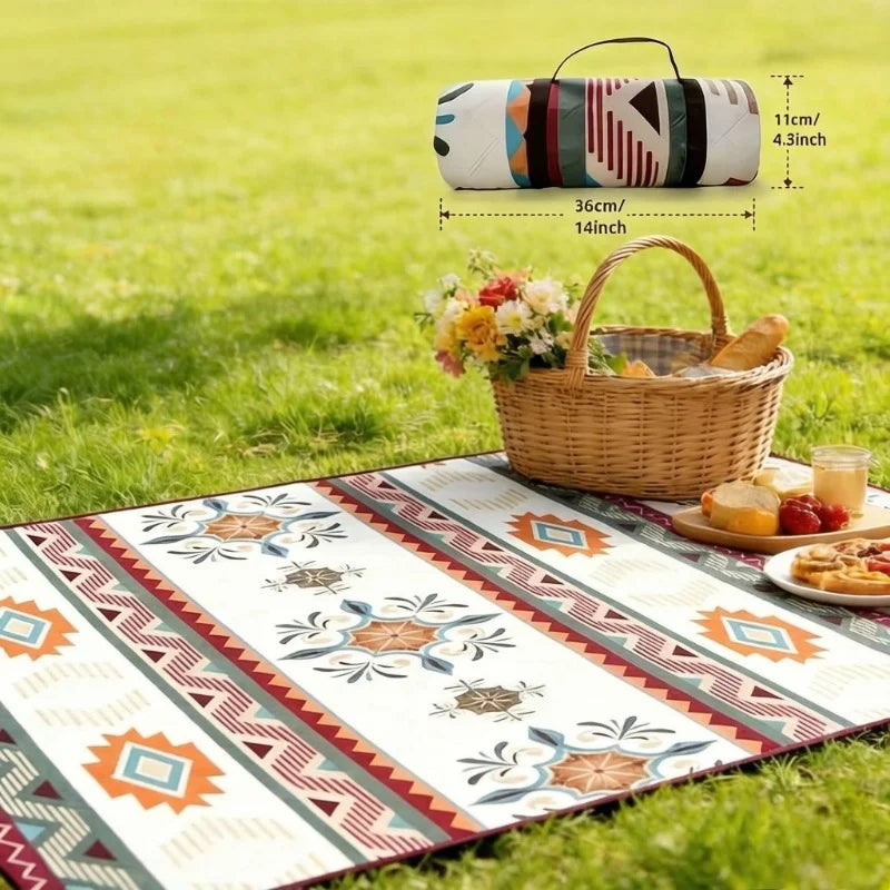 Waterproof Camping Picnic Blanket – Foldable Outdoor Beach Mat Outdoor Picnic Blanket Axl