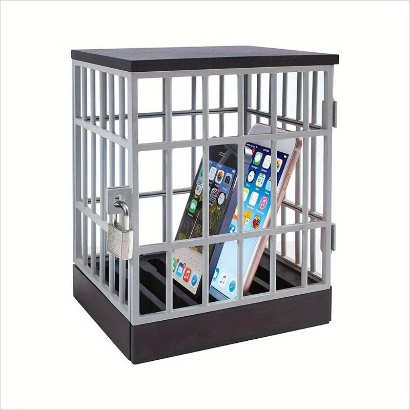 Phone Jail Lock Box – Locking Cell Phone Storage Cage Phone Lock Box Axl