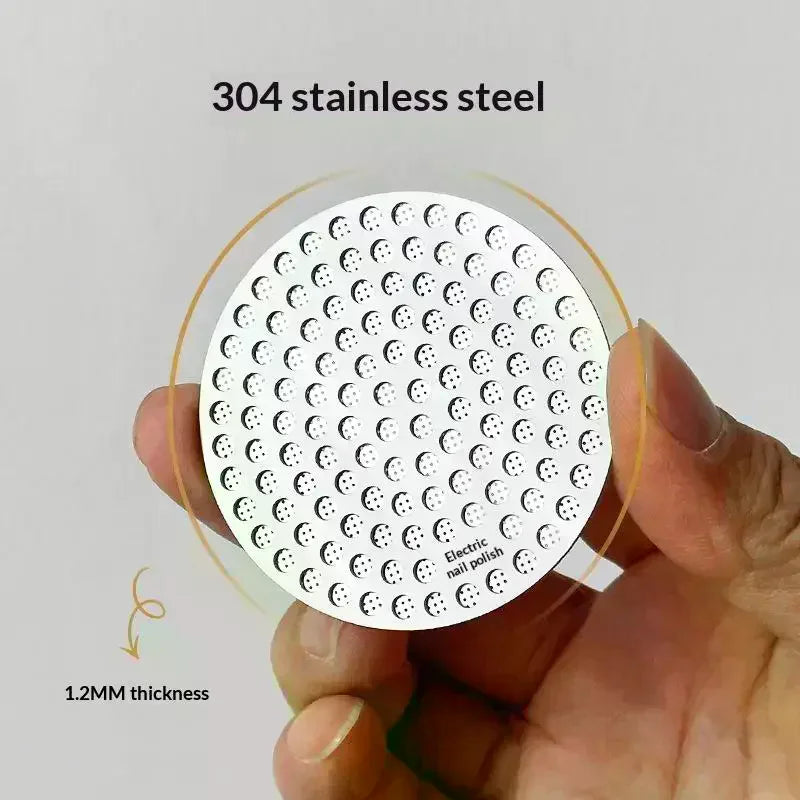 51/53/58mm Coffee Puck Screen – 316 Stainless Steel Mesh Espresso Filter Screen Axl