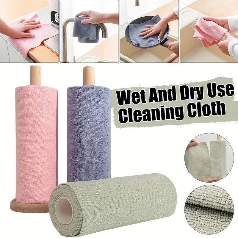 Extra Large Thickened Microfiber Cleaning Cloths – Super Absorbent Microfiber Cleaning Cloth Axl