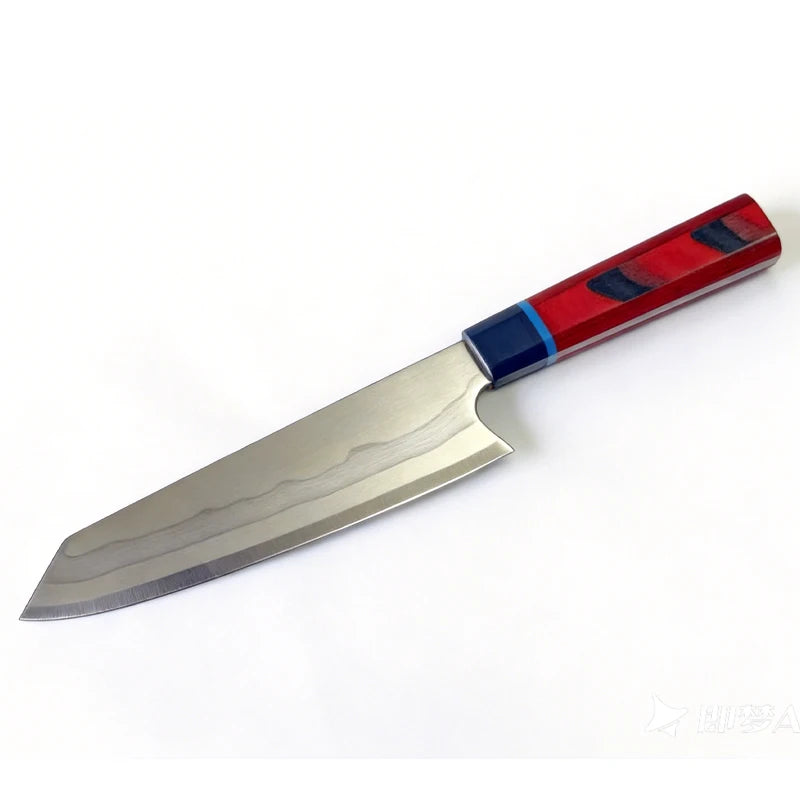 Damascus Steel Chef's Knife – Glow Resin Handle | 8" Blade Damascus Chef Knife Axl Kitchen knife