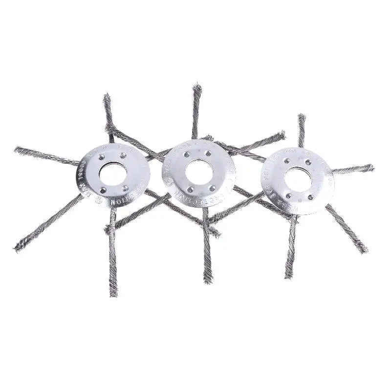 Steel Wire Weed Trimmer Head 7/8/9 Inch – Universal Gas Trimmer Weed Trimmer Head Axl