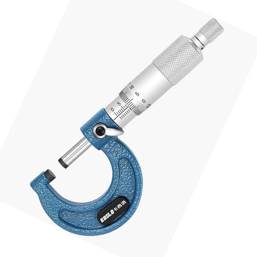 Outside Micrometer 0–75mm | 0.01mm Precision Gauging Tool Outside Micrometer Axl