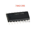 10PCS 74HC139D Dual 2-to-4 Decoder Multiplexer IC SOIC-16 Decoder Multiplexer IC Axl Default Title