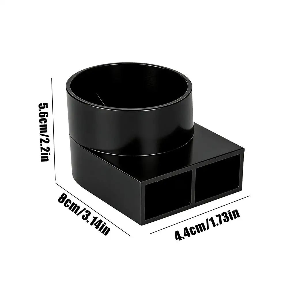 RV Heater Vent Deflector – Furnace Airflow Redirector for Camper RV Vent Deflector Axl Black