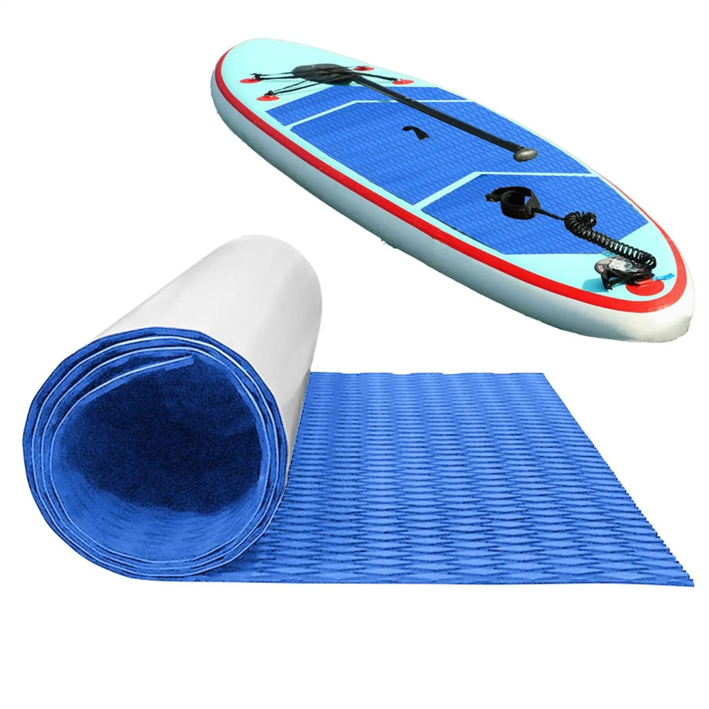 EVA Foam Surf Traction Pad – Non-Slip Self-Adhesive Deck Mat Surf Traction Pad Axl