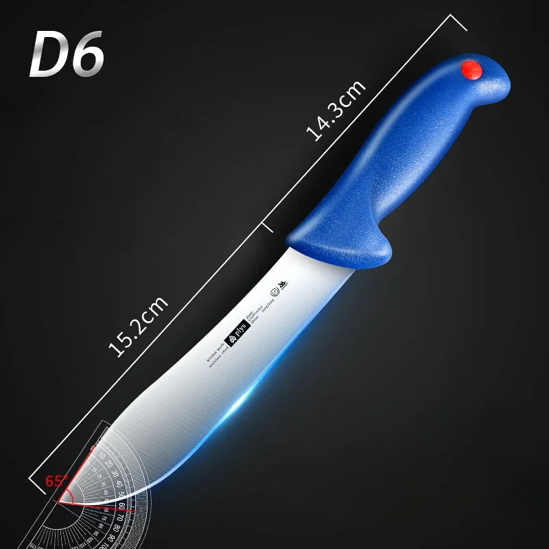 Professional Stainless Steel Boning Knife – Butcher Meat Knife Boning Knife Axl 1pcs D