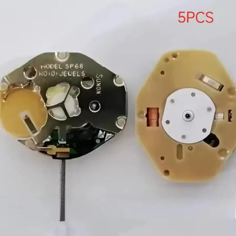 SP68 Quartz Watch Movement – Sweep Second 3-Hand DIY Repair Watch Movement Axl 5pcs
