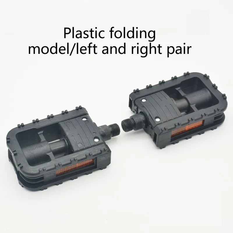 Axl E-Bike Folding Pedals – Anti-Slip Platform Scooter Parts Folding Bike Pedals Axl