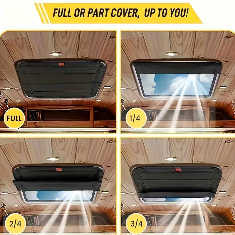 RV Blackout Curtains – Foldable Lightweight Sunshade Curtains RV Blackout Curtains Axl