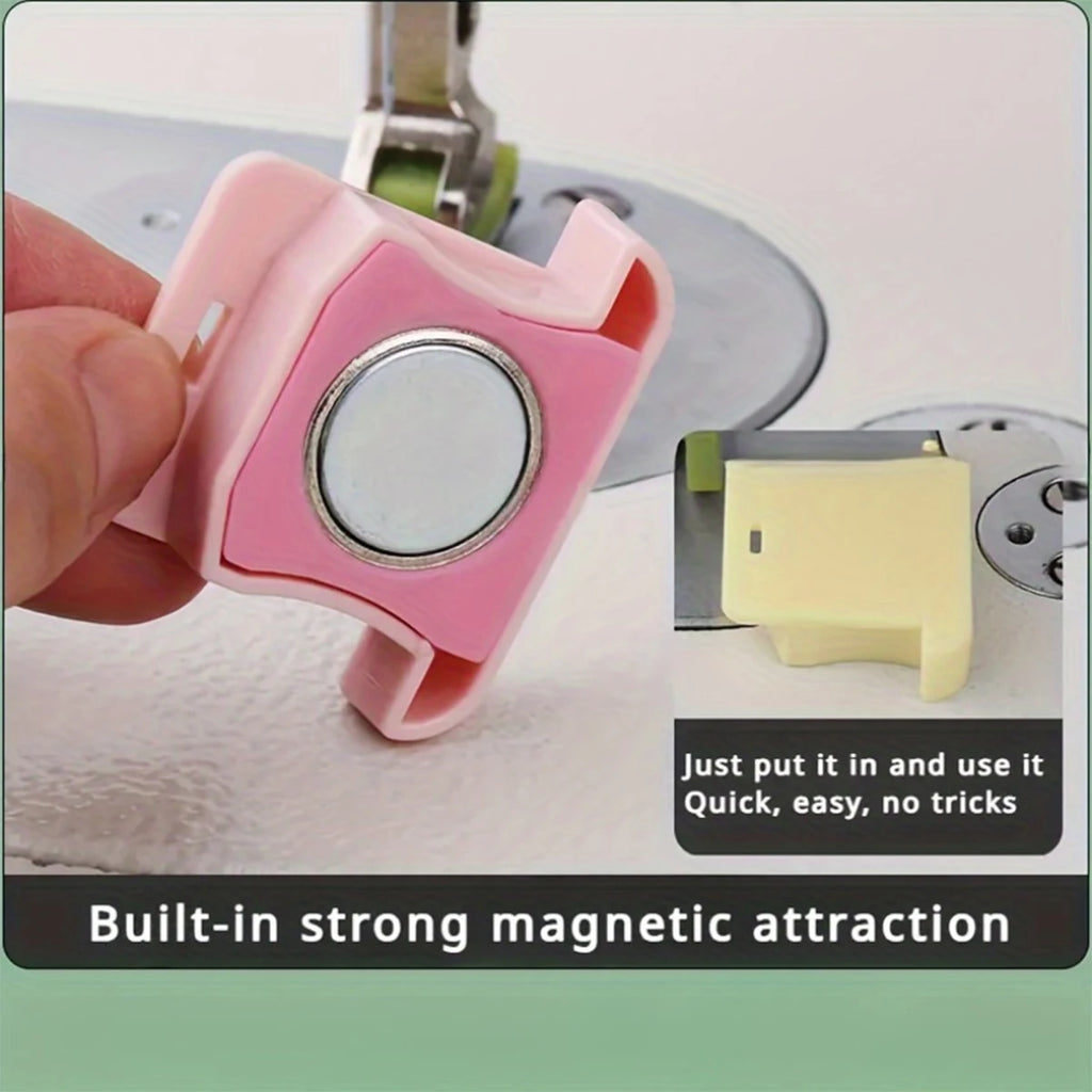 GP30 Magnetic Sewing Guide Ruler – Seam Alignment Tool Sewing Guide Ruler Axl