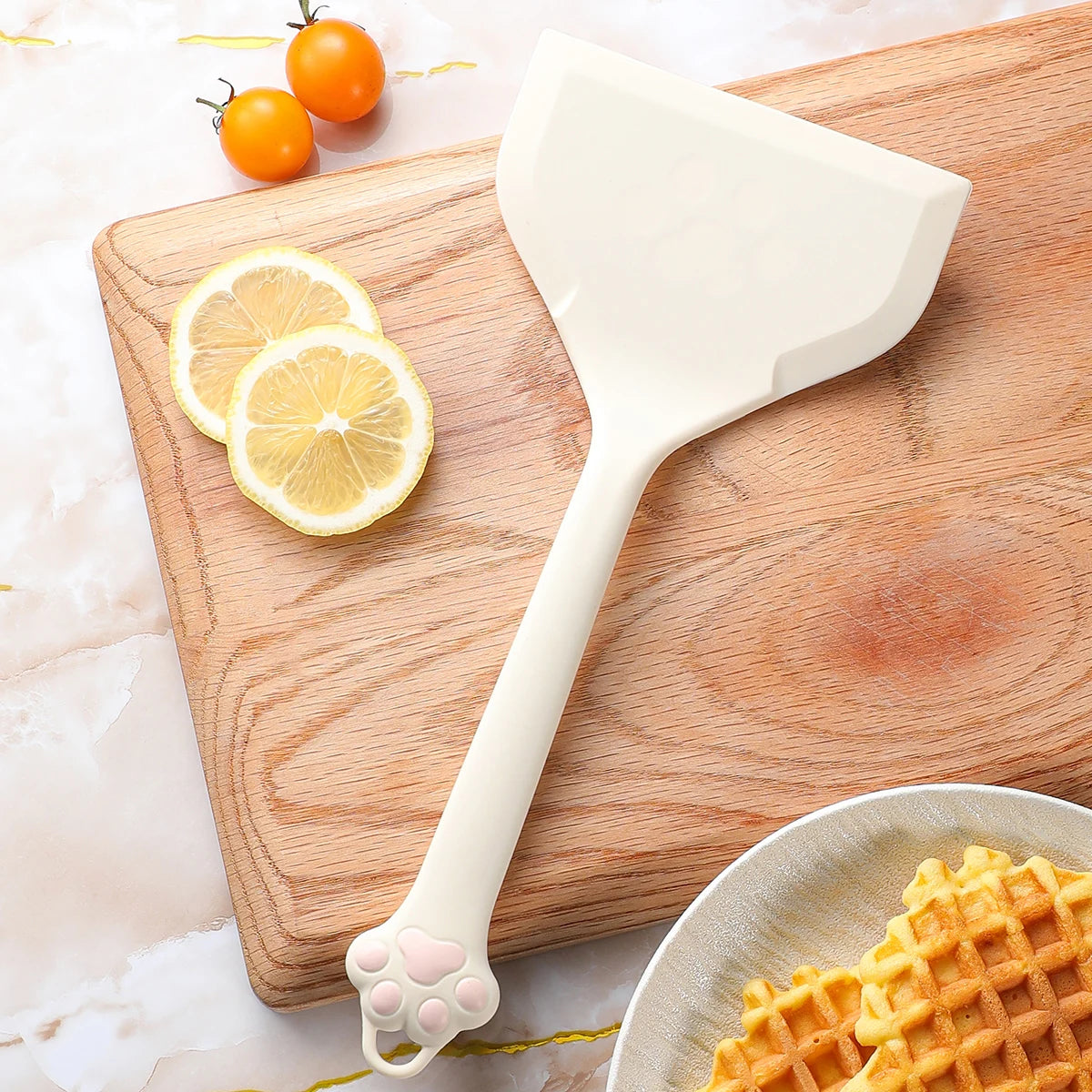 Cat Claw Silicone Spatula – Food-Grade Non-Stick Kitchen Tool Silicone Spatula Axl Default Title